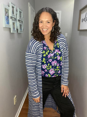 JANET DUSTER CARDIGAN