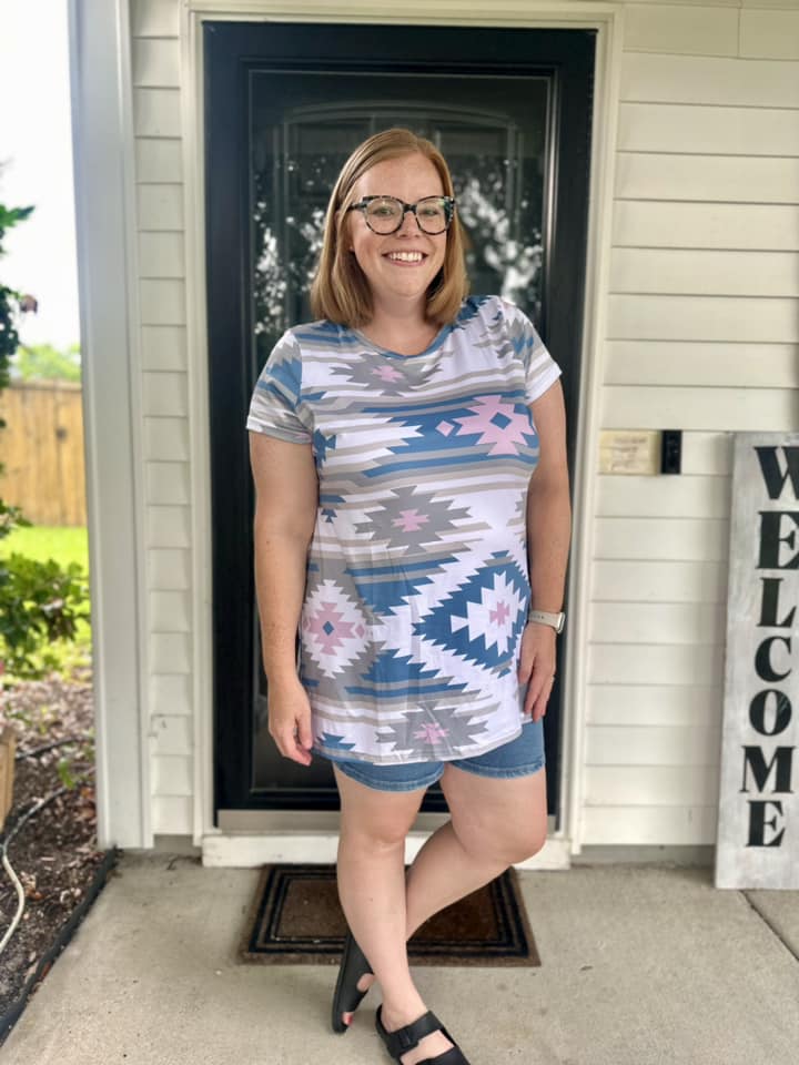 Leslie Side Slit Tunic