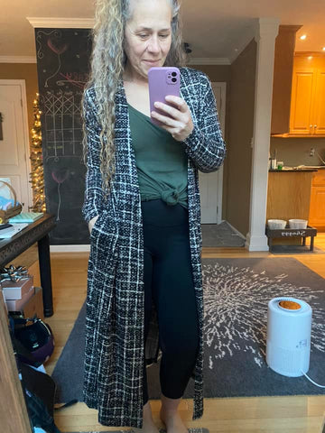 JANET DUSTER CARDIGAN