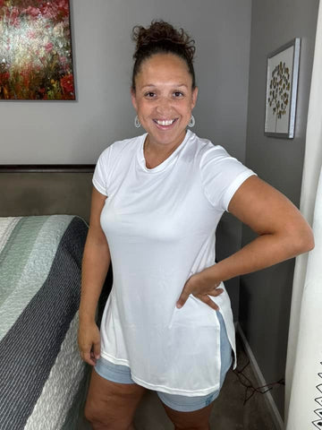 Leslie Side Slit Tunic