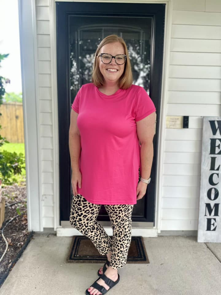 Leslie Side Slit Tunic