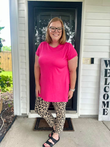 Leslie Side Slit Tunic