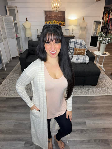 JANET DUSTER CARDIGAN