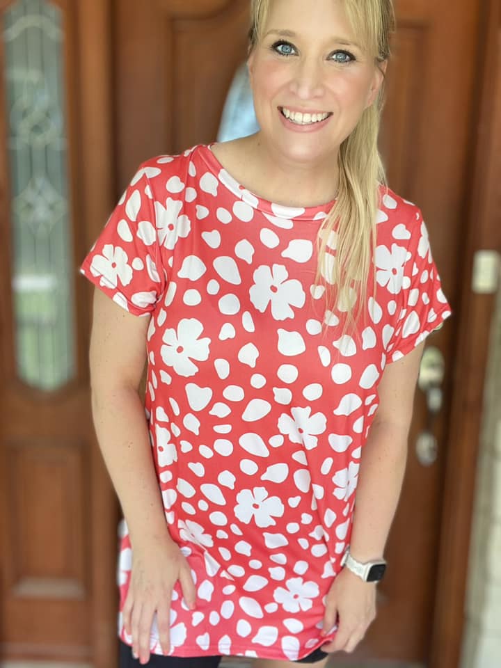 Leslie Side Slit Tunic