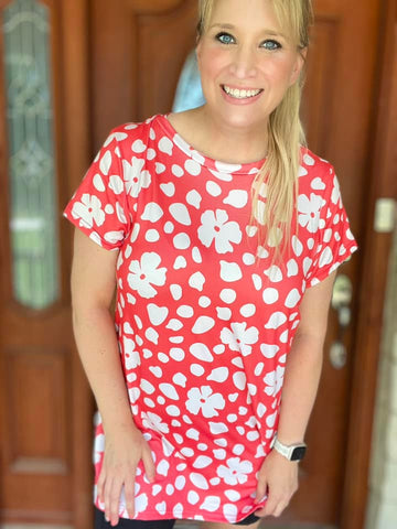Leslie Side Slit Tunic