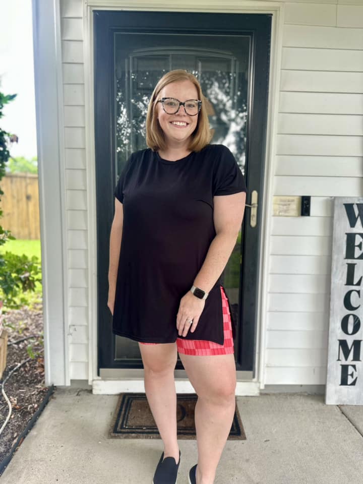 Leslie Side Slit Tunic
