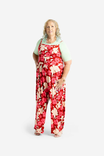 Leola Wide Leg Cami Jumpsuit